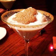 Gingerbread Martini From Outback Steakhouse Delicious Happy Holidays To Me Delicious Food Outback Steakhouse