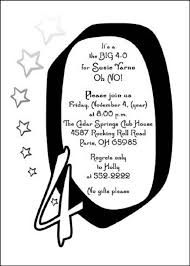 Phrases Funny Birthday Invitation Wording For Adults Funny 40th Birthday Invitation Wording Samples Fodselsdag Invitationer 40 Ars Fodselsdag Ideer Invitation