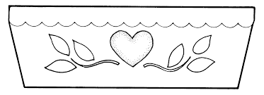 Flower coloring pages make the day bright and sunny for me. Flower Pot To Color Novocom Top