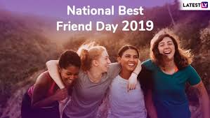 However, a person who deserves our wishes on friendship day more than anyone is the person we call our best friend. Happy National Best Friends Day 2019 Wishes Friendship Quotes Images And Messages To Send Heartfelt Greetings To Your Bestest Pals Latestly