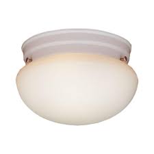 Thomas Lighting 2 Light Matte White Ceiling Flush Mount Sl3268 Ceiling Lamp Ceiling Lights Exterior Light Fixtures