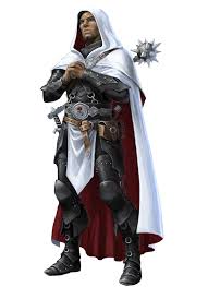 Milani Cleric In 2020 Fantasy Character Design Cleric Concept Art Characters
