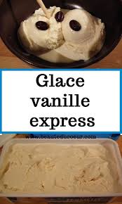 Glace Vanille Express En 2020 Glace Vanille Glace Vanille
