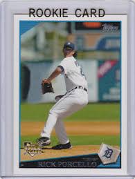 Great prices on topps trading card. Rick Porcello 2009 Topps Baseball Rookie Card Rare Jc Penny Rc Boston Red Sox Ebay