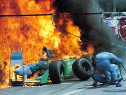 12 months ago, red bull's max verstappen was looking good for the win in brazil, only to tangle with then racing point driver esteban ocon while lapping the frenchman. Jos Verstappen German Gp 1994 Formula1
