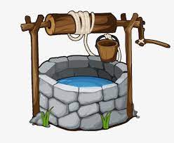 Cartoon Water Draw Well Cartoon Clipart Water Clipart Thrash Png And Vector With Transparent Background For Free Download Water Well Water Drawing Cartoon Clip Art
