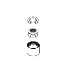 moen 137520 aerator kit for 7100 series