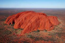 It was voted as one of the best places to view the sunset in australia. Uluru From Above Australia Travel Ayers Rock Australia Australia