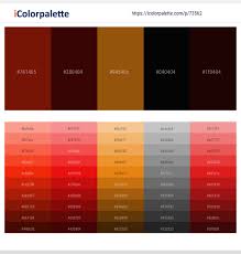 Discover marooned brown wall paint colour shade for your home. Dark Burgundy Burnt Maroon Korma Black Wood Bark Color Scheme Icolorpalette