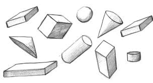 112 inspirational designs, illustrations, and graphic elements from the world's best designers. 3d Shapes Drawing Art