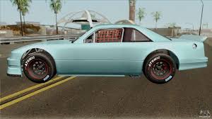 The hotring sabre can be stored in the garage (personal vehicle). Declasse Hotring Sabre Gta V Fur Gta San Andreas
