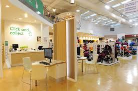Click And Collect Shop On Mothercare Com And Collect At Your Local Store Click Collect Store Layout Mothercare Stores Retail Technology
