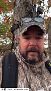 Corey Brossman from @outthere_tv drops a great deer hunting tip! 🦌, Make  sure you’ve got your DE Grunt Call in hand and be ready for the action!  https://shorturl.at/QcgbB