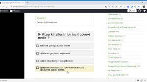 Online sınav sistemi i̇çin tiklayiniz. Pin On Auzef