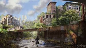 I Have A Mansion In The Post Apocalyptic World B0ca0b844b8d3702a8d8e0eb047cd59b Jpg 736 412 Post Apocalyptic City Post Apocalyptic Art Post Apocalyptic