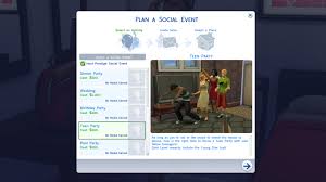These events are really good for creating memories, telling your stories, creating drama, or just simply having fun. Sims 4 Cc Events Sims 4 Sims Sims 4 Traits