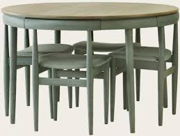 Round Table With Four Chairs Mid Century Modern Chelsea Textiles Mid Century Modern Furniture Dining Table Furniture