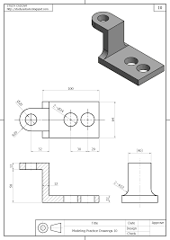 Pin De Jonathan Centurion En Tg Planos Mecanicos Vistas Dibujo Tecnico Tecnicas De Dibujo