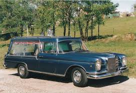 1964 Mercedes 220se Mercedes Benz Hearse Mercedes