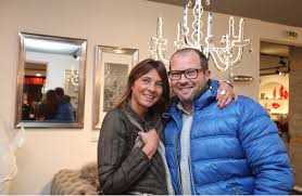 3 Axelle Lyon People Et Patrice Gomez Dit Patoche Le Jardin De Berthe Lyonpeople Com