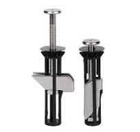 Set di bulloni per serbatoio dell'acqua da 2 pezzi Set di bulloni per  fissaggio del coperchio del WC Pezzi di ricambio Strumento universale per  viti ...