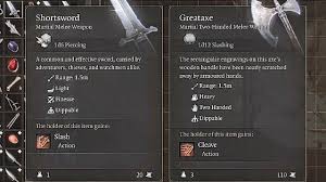 Injury and the risk of death are constant companions of those who explore fantasy gaming worlds. Baldur S Gate 3 How To Tell Which Weapons Are The Best Gamerevolution
