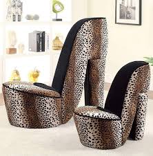 Perfect to create a fun pink bedroom for your teen! 8 Best High Heel Chairs Shoe Shaped Furniture Trend