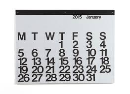 Editable, printable 2021 calendars with week number, us federal holidays, space for notes in word, pdf, jpg. 26 Modern Calendars For 2015