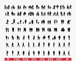 Black Woman Silhouette Svg