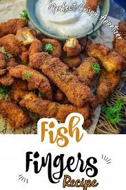 Crispy From Outside And Juicy From Inside These Fish Fingers Are A Breeze To Make You Just Can T Go Wrong With This Deli In 2020 Fish Finger Recipes How To Cook