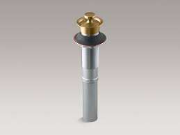kohler k 7127 bgd bathroom sink drain