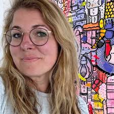 Tijdens een inspiratiedag kreeg ik de kans mijn profielschets te laten  tekenen door mezelf te omschrijven in een (hele kleine) notendop: Als  Virtual Assistant doe ik waar ik plezier in heb: ik