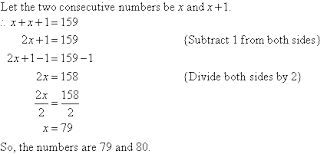N if you need to know how to model the second and the fourth with an expression, study this lesson: Consecutive Numbers