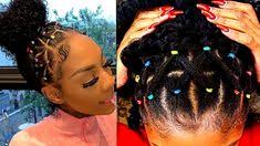 Scopri ricette, idee per la casa, consigli di stile e altre idee da provare. 140 Rubber Band Hairstyles Ideas Rubber Band Hairstyles Natural Hair Styles Curly Hair Styles