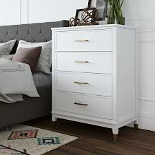 See more ideas about dresser, dresser drawers, drawers. Cosmoliving By Cosmopolitan Westerleigh 4 Drawer Chest Reviews Wayfair Co Uk