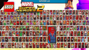 Check out lego® marvel super heroes 2 on the official site of marvel entertainment! Lego Marvel Superheroes 2 All Dlc Characters Unlocked So Far Youtube