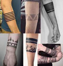 tattoos on hand coolest tattoos amazing tattooslover samoantattoos grup dovme tribal dovmeler kol bandi dovme