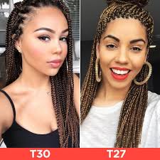 Box Braids Crochet Hair 7Packs/Lot 24Inch