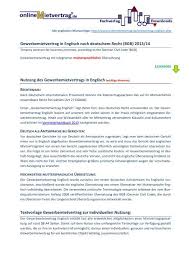 + ausfüllbare vorlage zum download. Ordentliche Kundigung Englisch