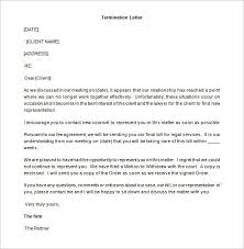 9 Partnership Termination Letter Templates Free Sample Example Format Download Free Premium Templates Lettering Letter Templates Letter Templates Free