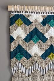 Tapestry crochet pattern geometric granny square blanket pdf. Woven Wall Hanging Modern Tapestry Neutral Tapestry With Dark Teal Geometric Pattern Crochet Wall Art Small Tapestry Modern Tapestries