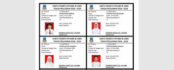 Pada kesempatan kali ini, kami bagikan sebuah aplikasi sederhana untuk membantu memudahkan pembuatan kartu peserta ujian siswa secara otomatis. Aplikasi Cetak Kartu Peserta Usbn 2019 Katulis