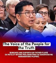 At least ngayon may “greater cause” na si Flavie. Kasi noon, kahit sa  seminary, parang mas nangingibabaw ang rebellion kaysa formation. Baka  revolutionary talaga ang calling—hindi pastoral.