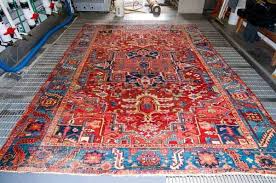 oriental rug cleaners making a safe