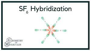 Hybridization Of Sf6 Sulfur Hexafluoride In 2021 Molecules Chemical Formula Sulphur