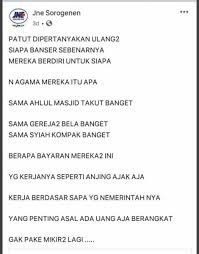 Dalam postingan itu, pihak jne sorogenen menuliskan kalimat yang menyinggung identitas banser. Ig Narkosun On Twitter Sudah Malam Masih Rame Nih Boikotjne Jadi Ingat Beberapa Bulan Lalu Akun Fb Atas Nama Jne Sorogenen Ini Melakukan Penghinaan Kpd Banser Apa Rata2 Jne Di Isi Kadrun