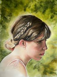 Artwork With Hex Color #7e8943