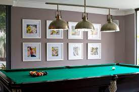 Inspired by nature, this retro pendant light features a traditional and classic design with exquisite details, which will complement and enhance any rustic home decor. Lighting Installation For Your Pool Table Prolux Electrical Contractors