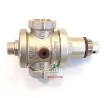 Редуктор давления 1-5,5 бар, до 7,2 м³/час, до 25 бар, резьба 1" дюйм  (регулятор давления воды), Италия