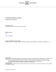 Contoh mc/pembawa acara perayaan isra' mi'raj senin,03 juni 2013 salam jenggirat tangi… selamat datang di padepokan mas say laros… بسـم الله الرحمن الرحيم الحمدللّه الّذى اسرى بعبده ليلامن المسجدالحرام الى المسجد الاقصى الّذى باركناحوله لنريه من اياتناانّه هوالسّميع. Tilburg University Contesting Religious Authority Sunarwoto Sunarwoto